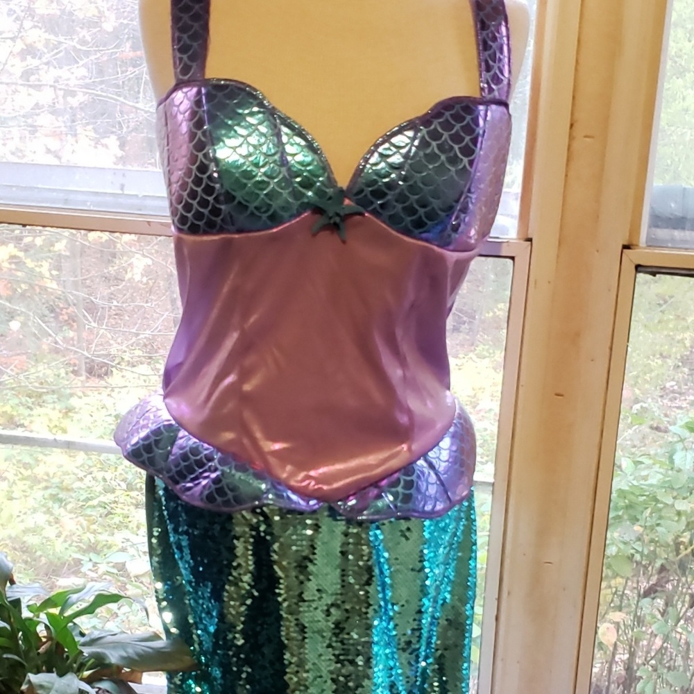 Mermaid costume